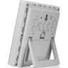 Метеостанция BRESSER Temeo Hygro Quadro Prestige белая 78585