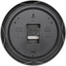 Метеостанция (настенные часы) BRESSER MyTime io, 30 см, черная 74670